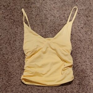 SHEIN Sunny Yellow Cami Top